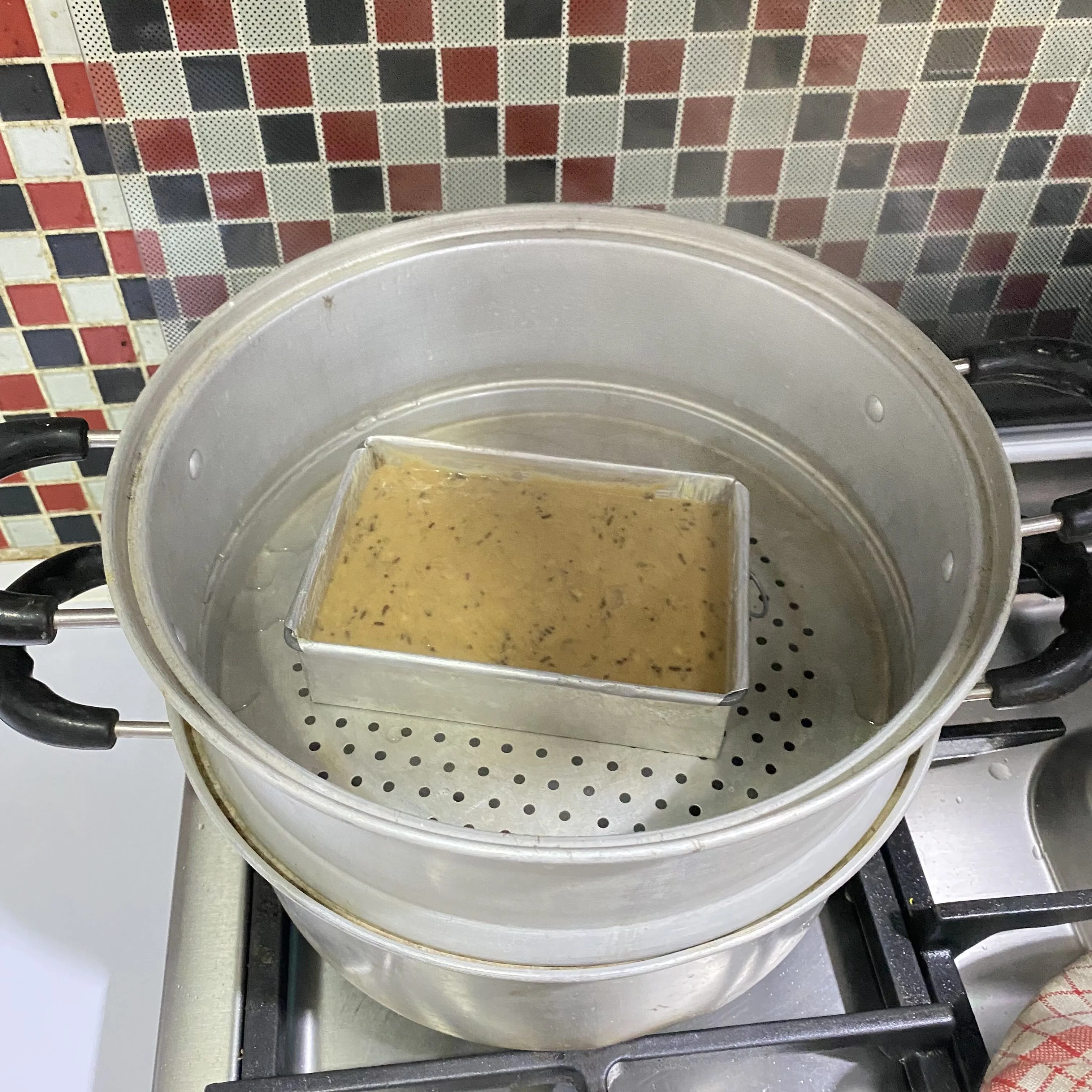 Step 8 Bolu Pisang Kukus Tepung Mocaf