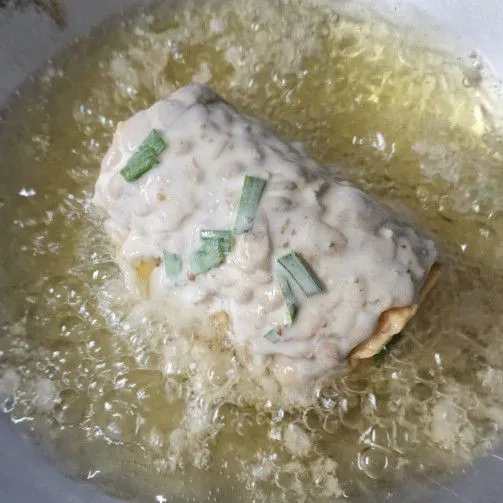 Step 5 Rolade Telur Tempe Sosis
