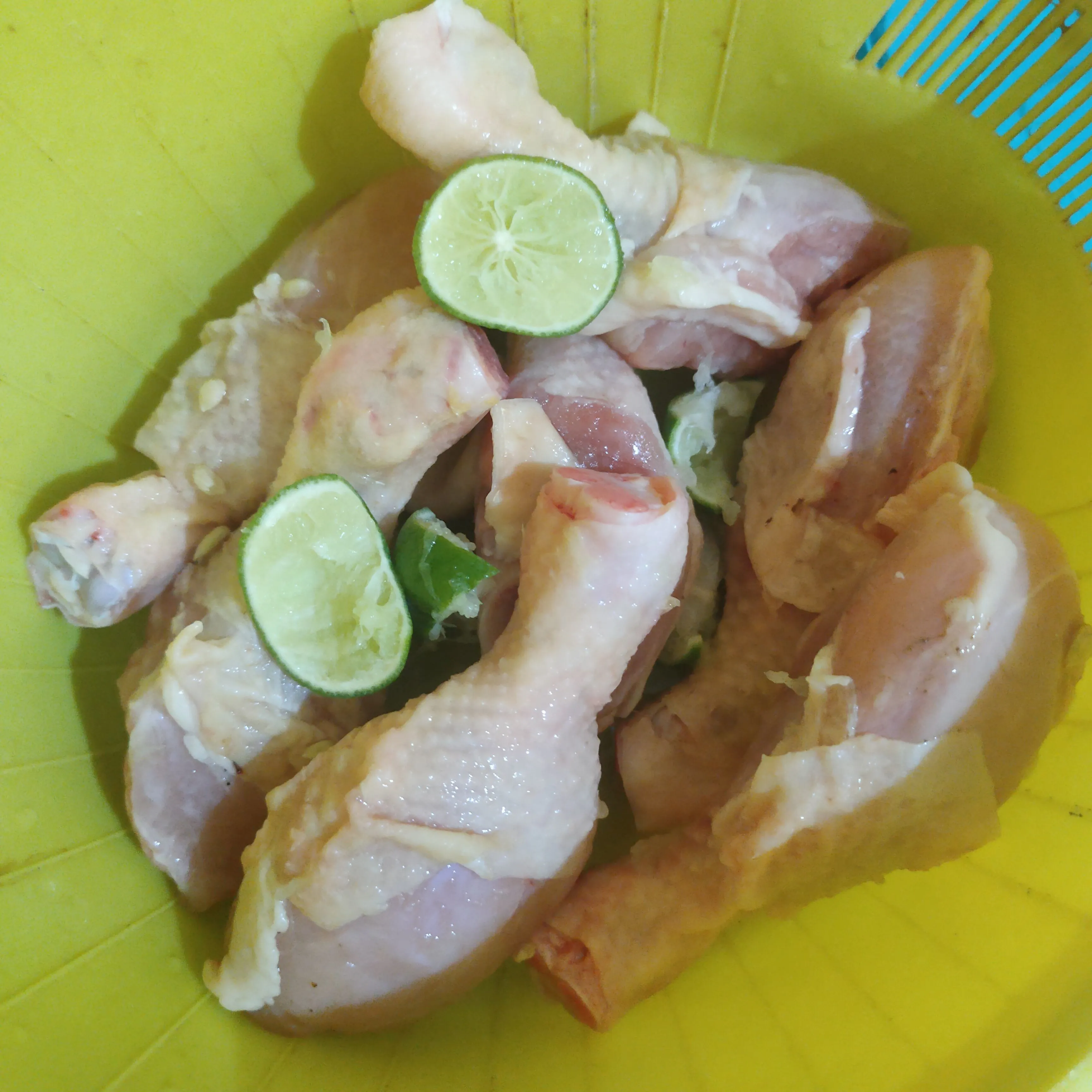 Step 1 Rendang Ayam Pedas Yummy
