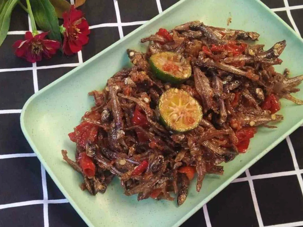 Teri Sambal Limau