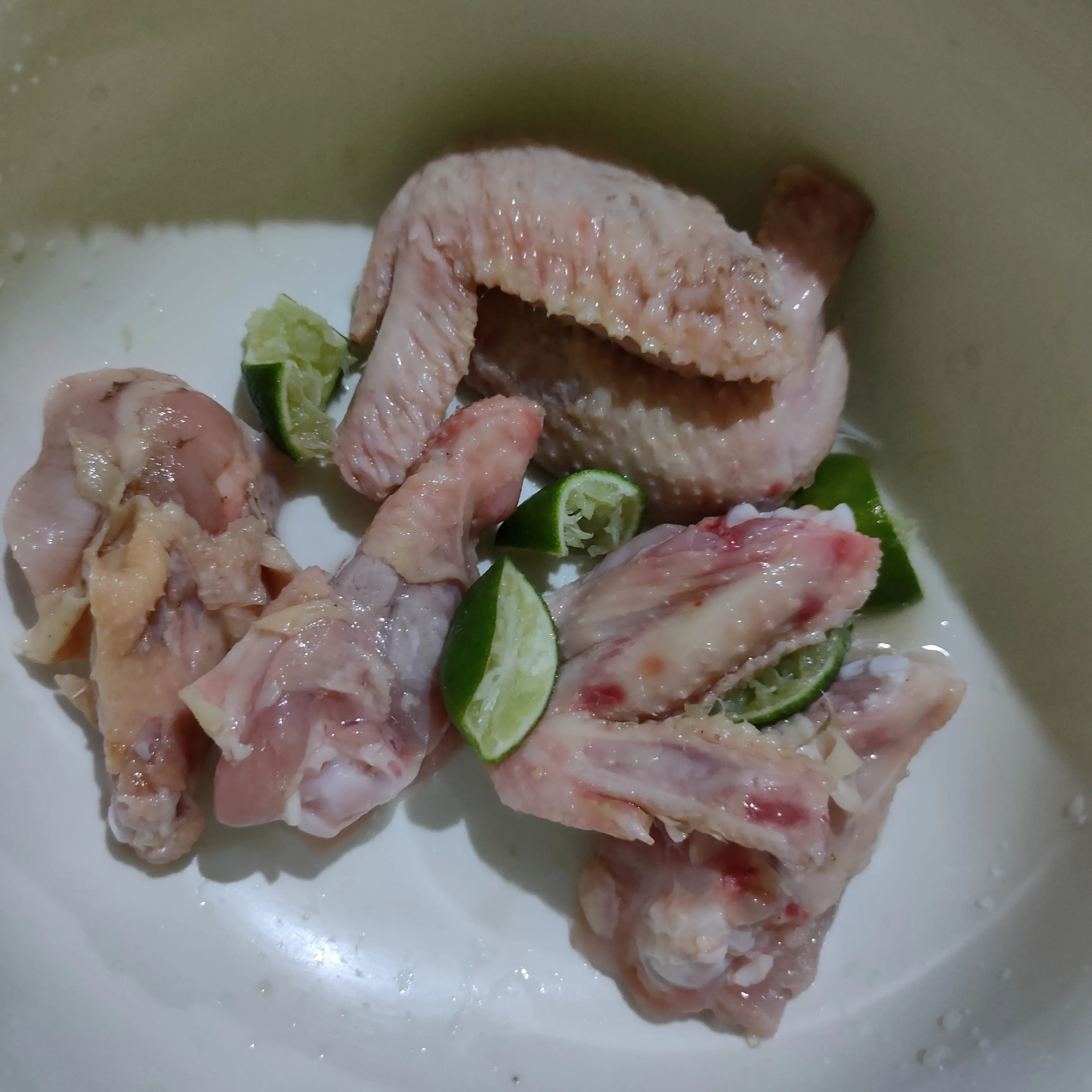 Step 1 Sup Ayam Jahe