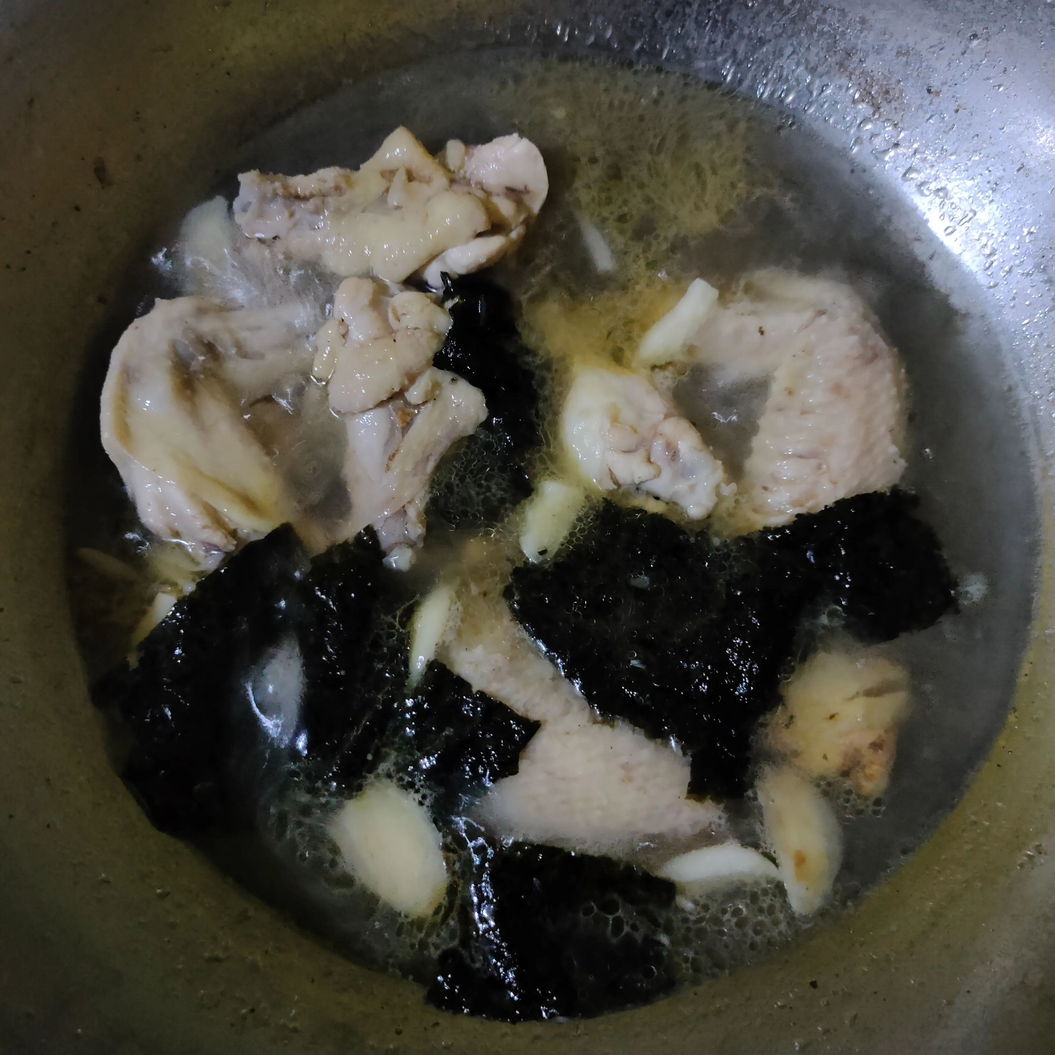 Step 5 Sup Ayam Jahe