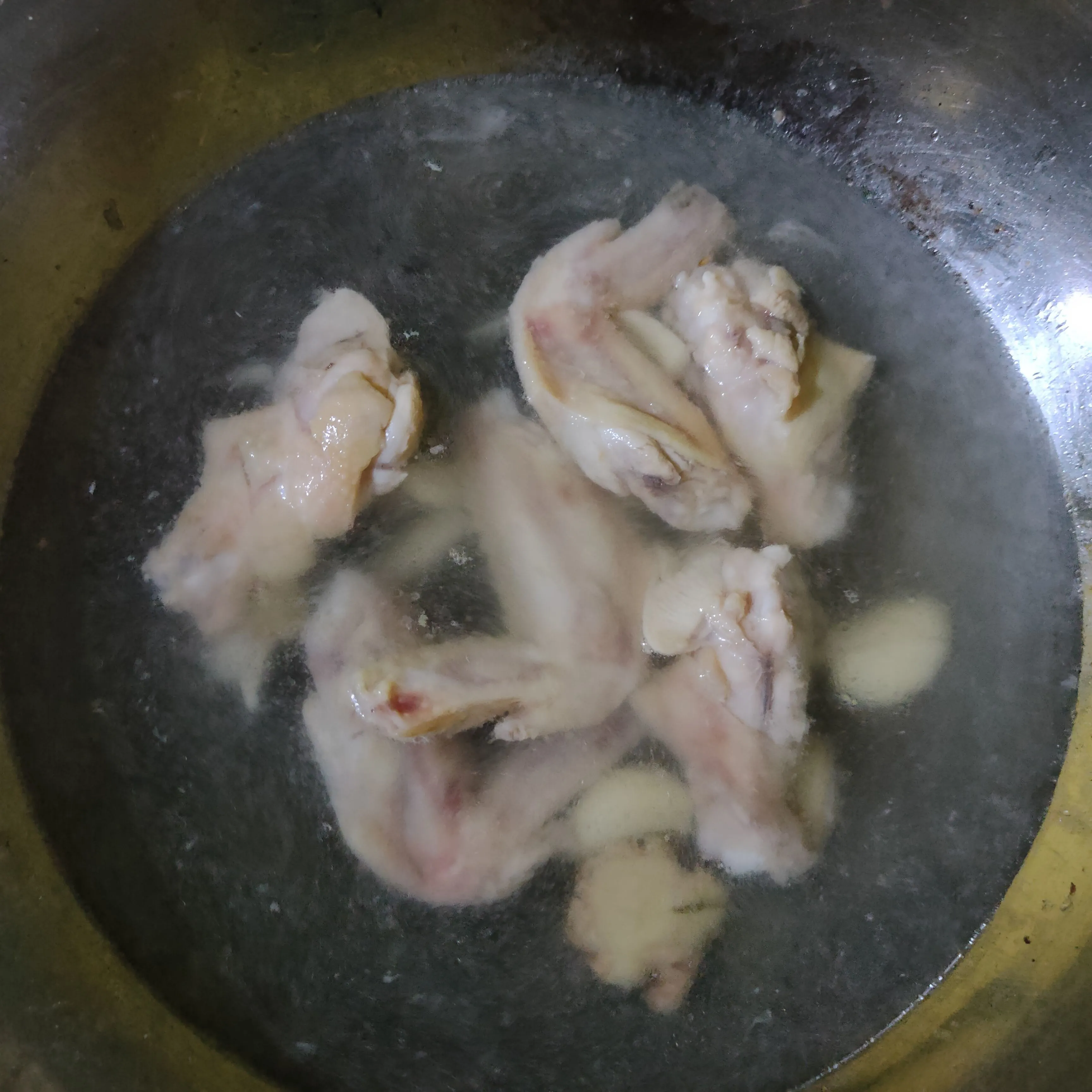 Step 4 Sup Ayam Jahe