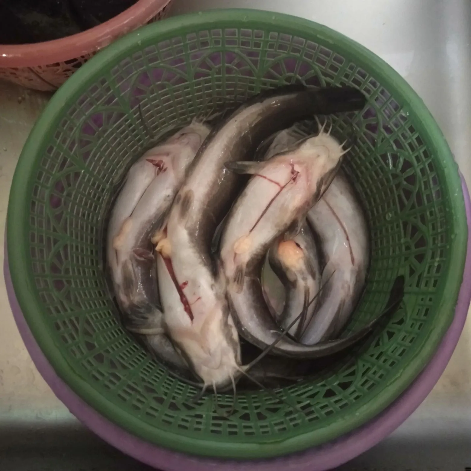 Step 1 Lele Goreng Kriyuk
