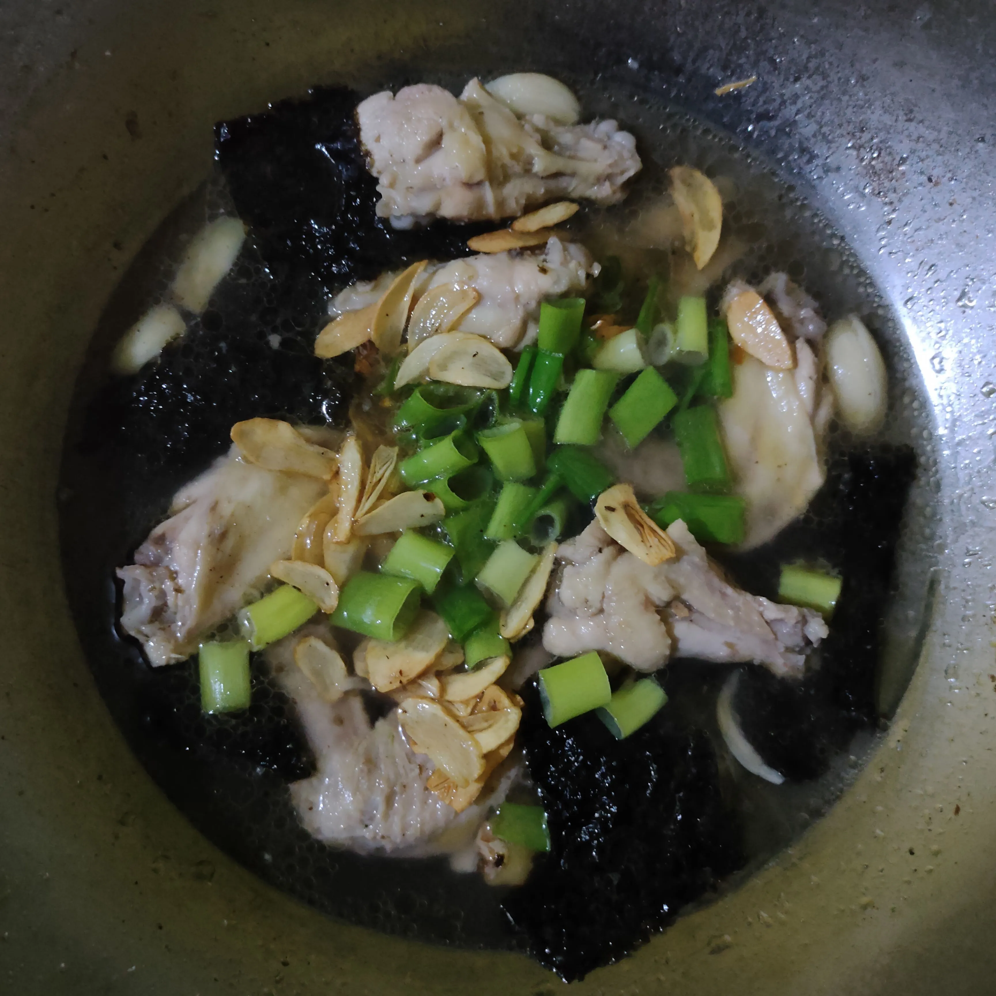 Step 6 Sup Ayam Jahe