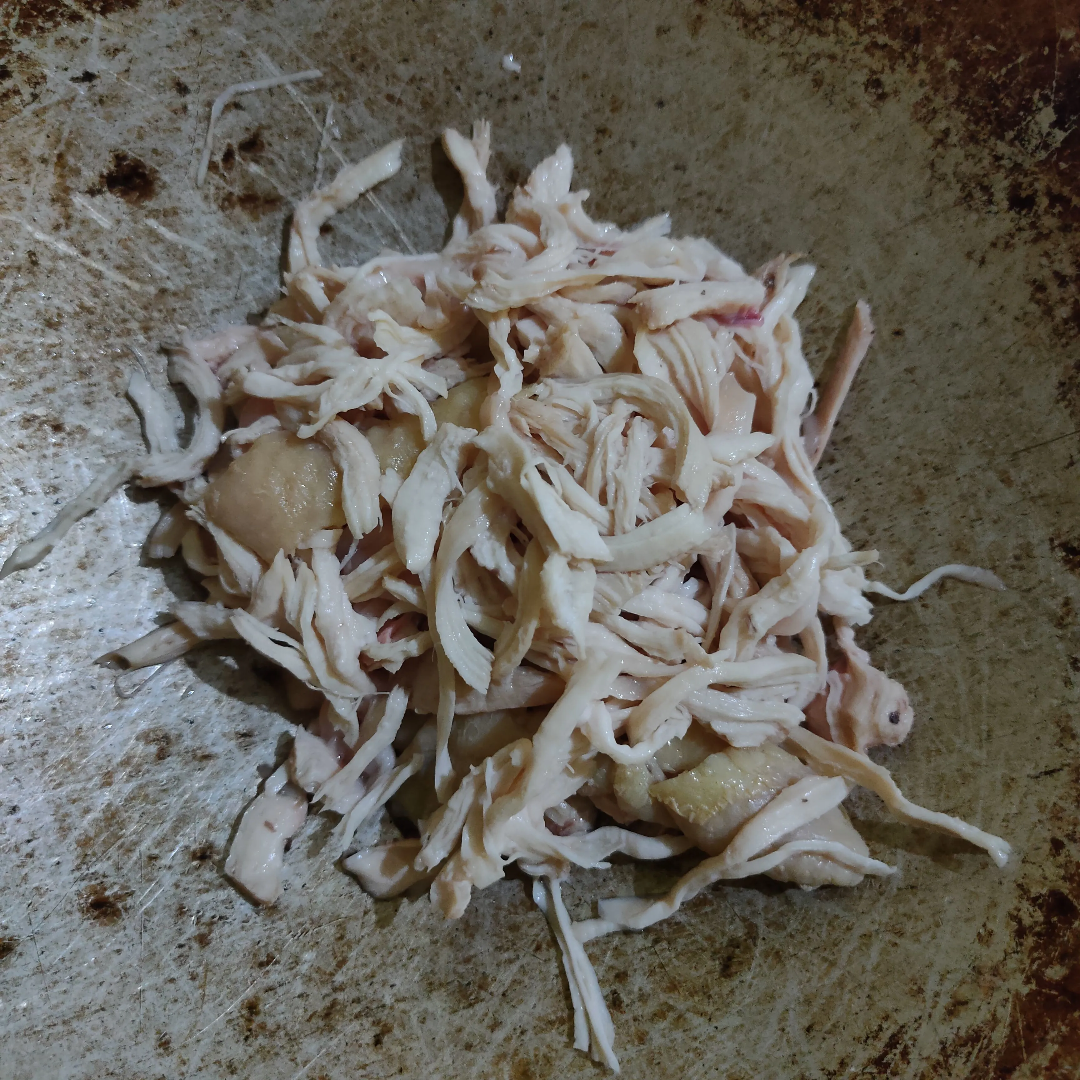 Step 1 Ayam Suwir Mercon ala Bali