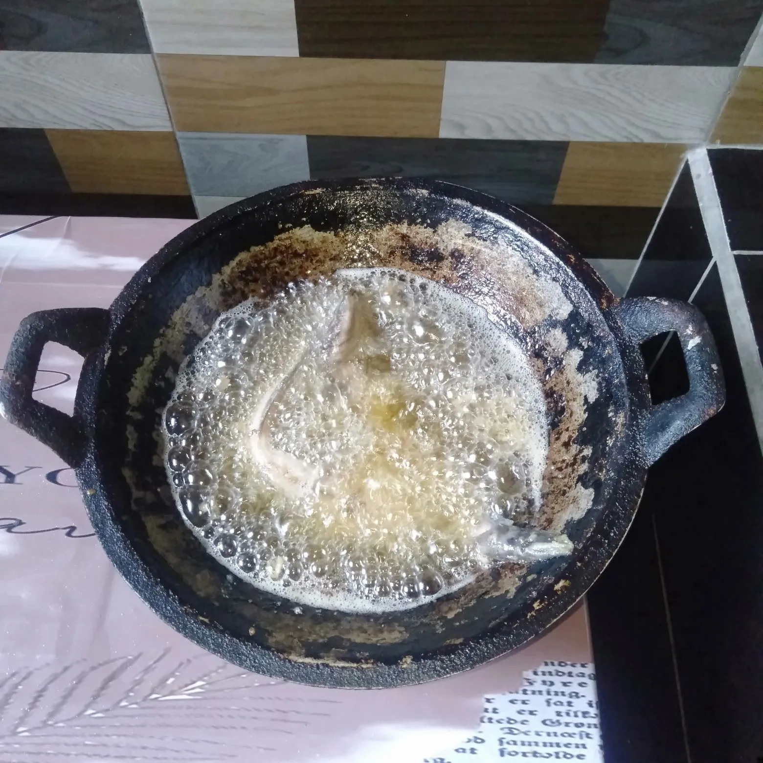 Step 4 Lele Goreng Kriyuk
