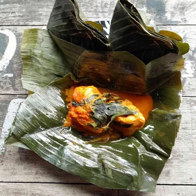 Pepes Ayam Kemangi