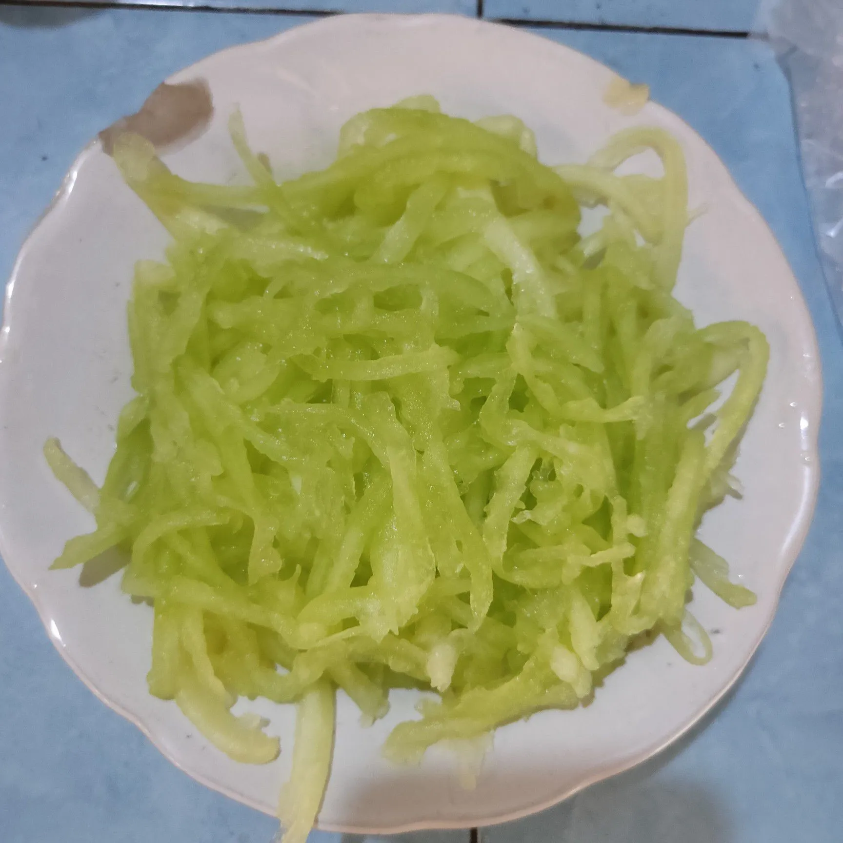 Step 1 Es Kuwut Melon