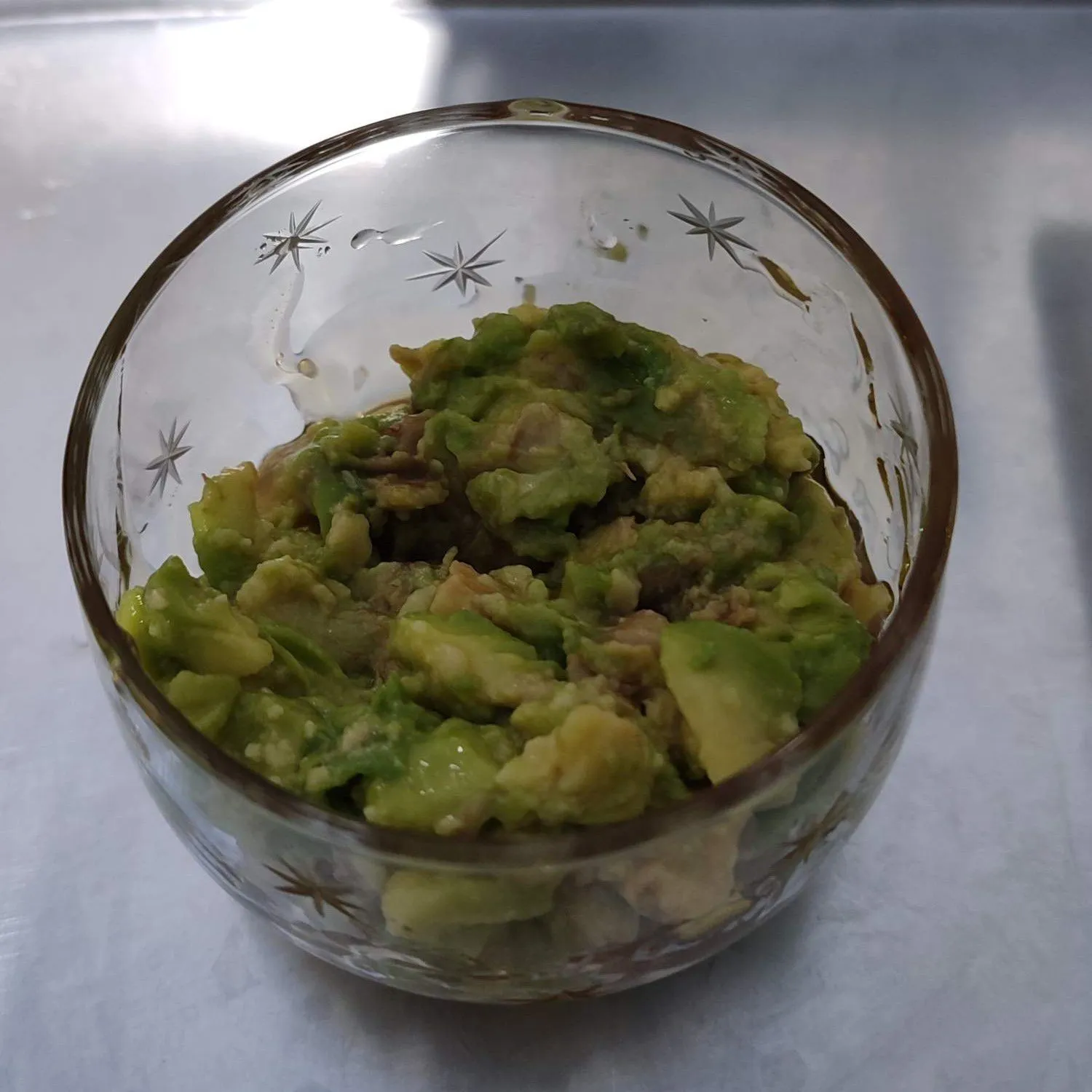 Step 5 Avocado Honey Ice Coffee
