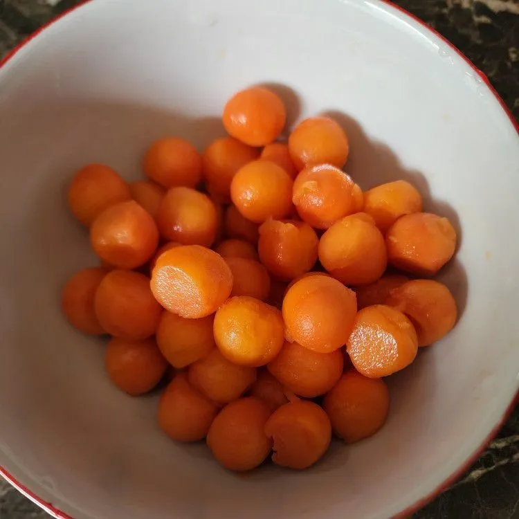 Step 1 Es Pepaya Santan (Kalikih)