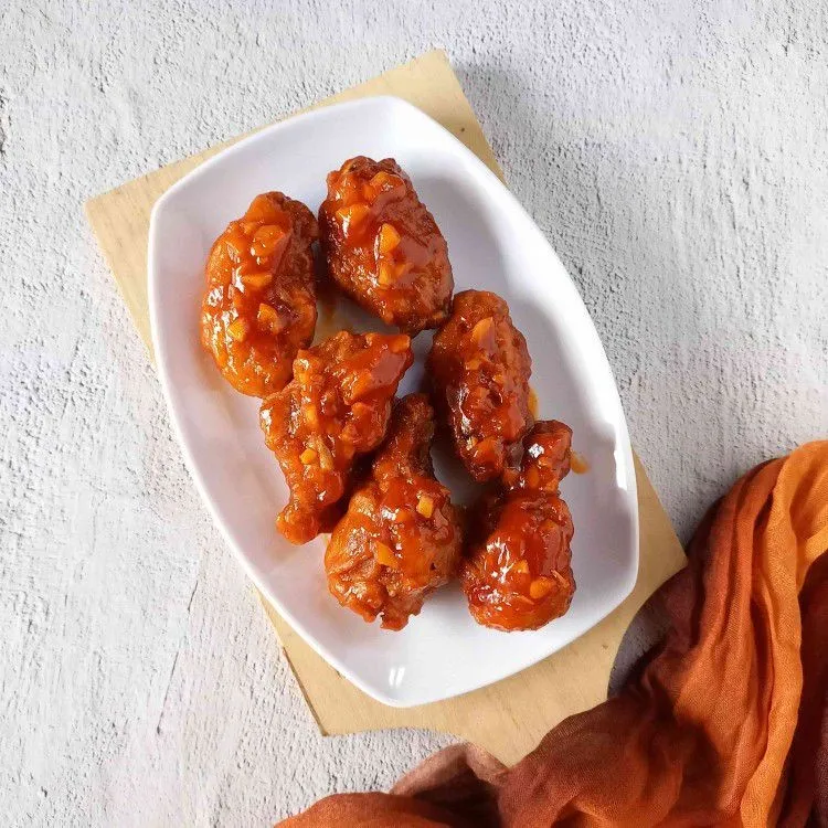 Korean Spicy Chicken Wing