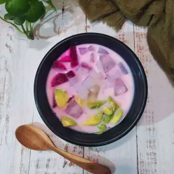 Es Buah Naga Alpukat Segar #JagoMasak2022