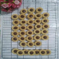 Nutella Thumbprint Cookies