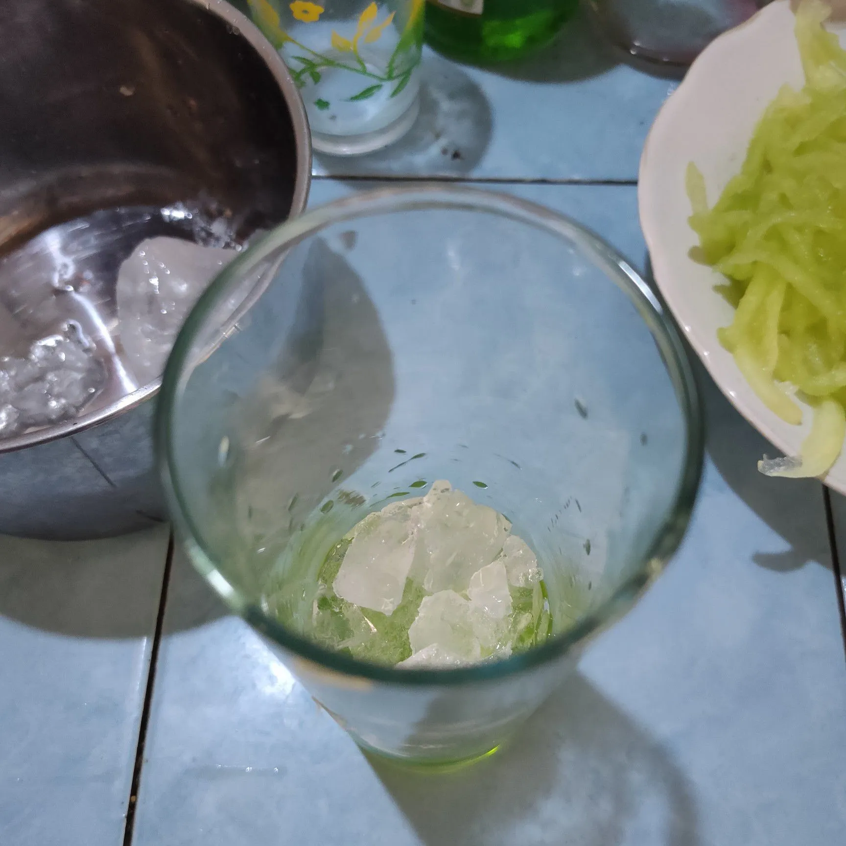 Step 3 Es Kuwut Melon