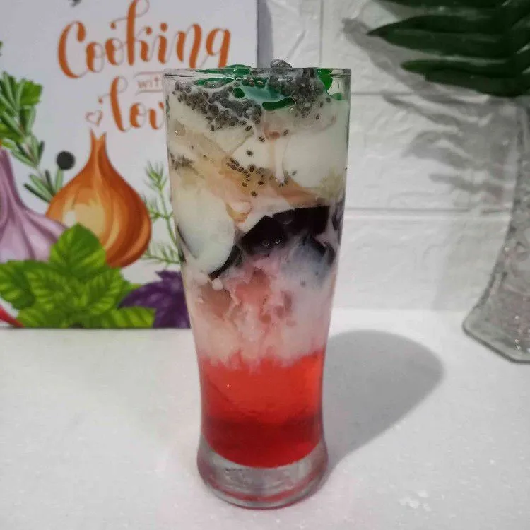 Es Campur Kuah Susu #JagoMasak2022