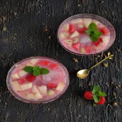 Sop Buah Coco Pandan #JagoMasak2022