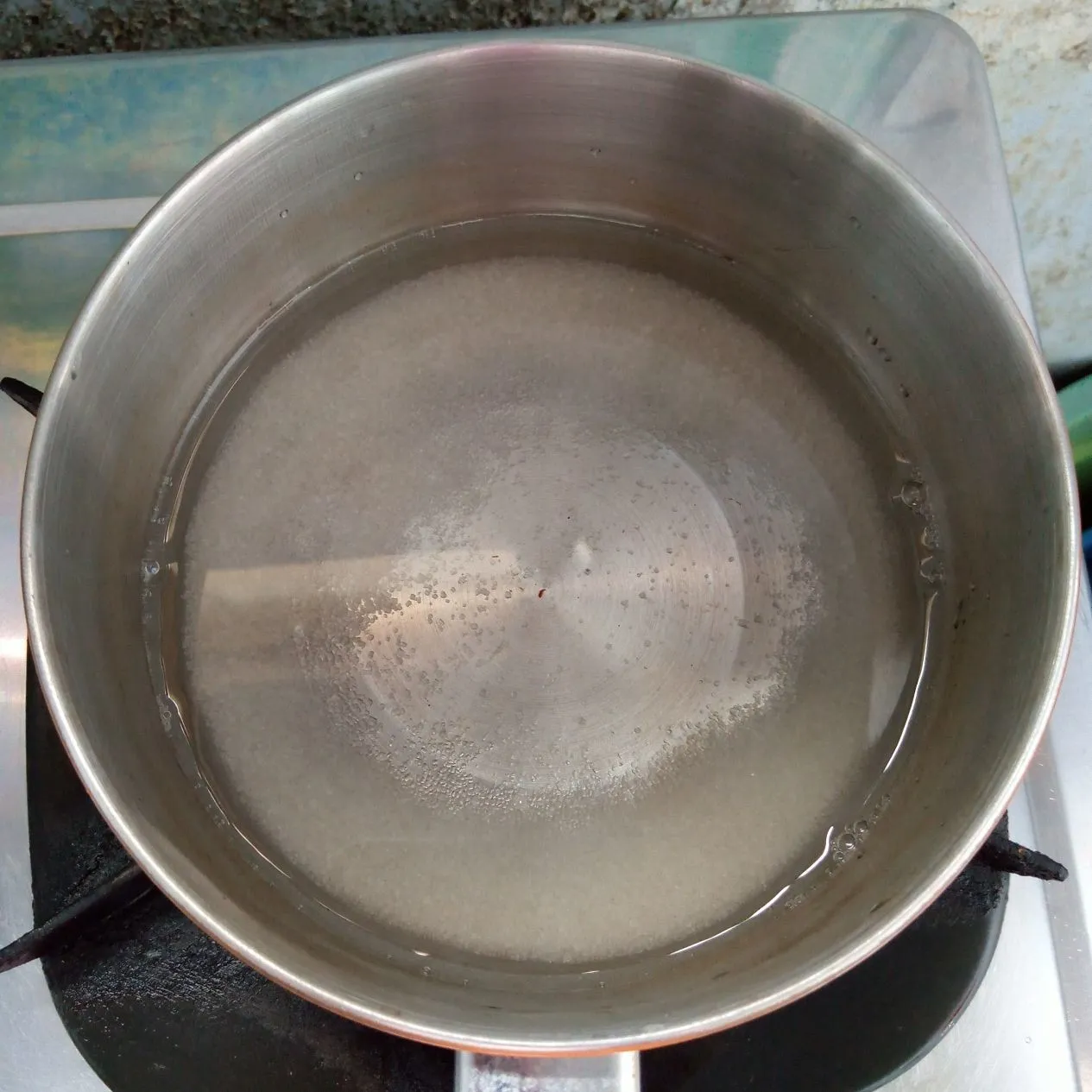 Step 2 Es Pepaya Jeruk Nipis