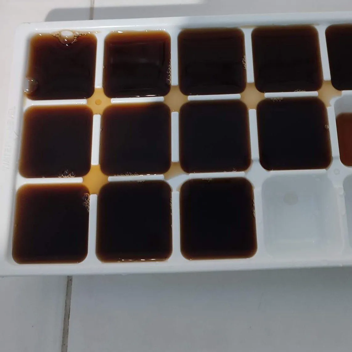 Step 2 Avocado Honey Ice Coffee