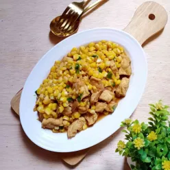 Tumis Jagung Tahu