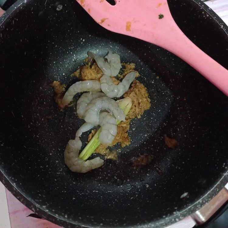 Step 3 Lontong balap