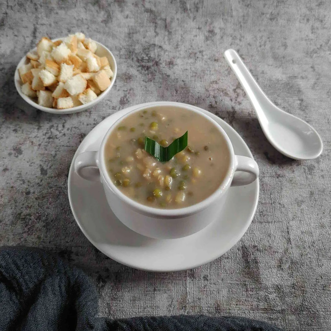 Bubur Kacang Ijo Fiber Cream