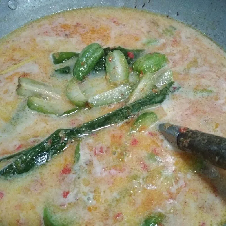 Step 4 Gulai Ikan Patin