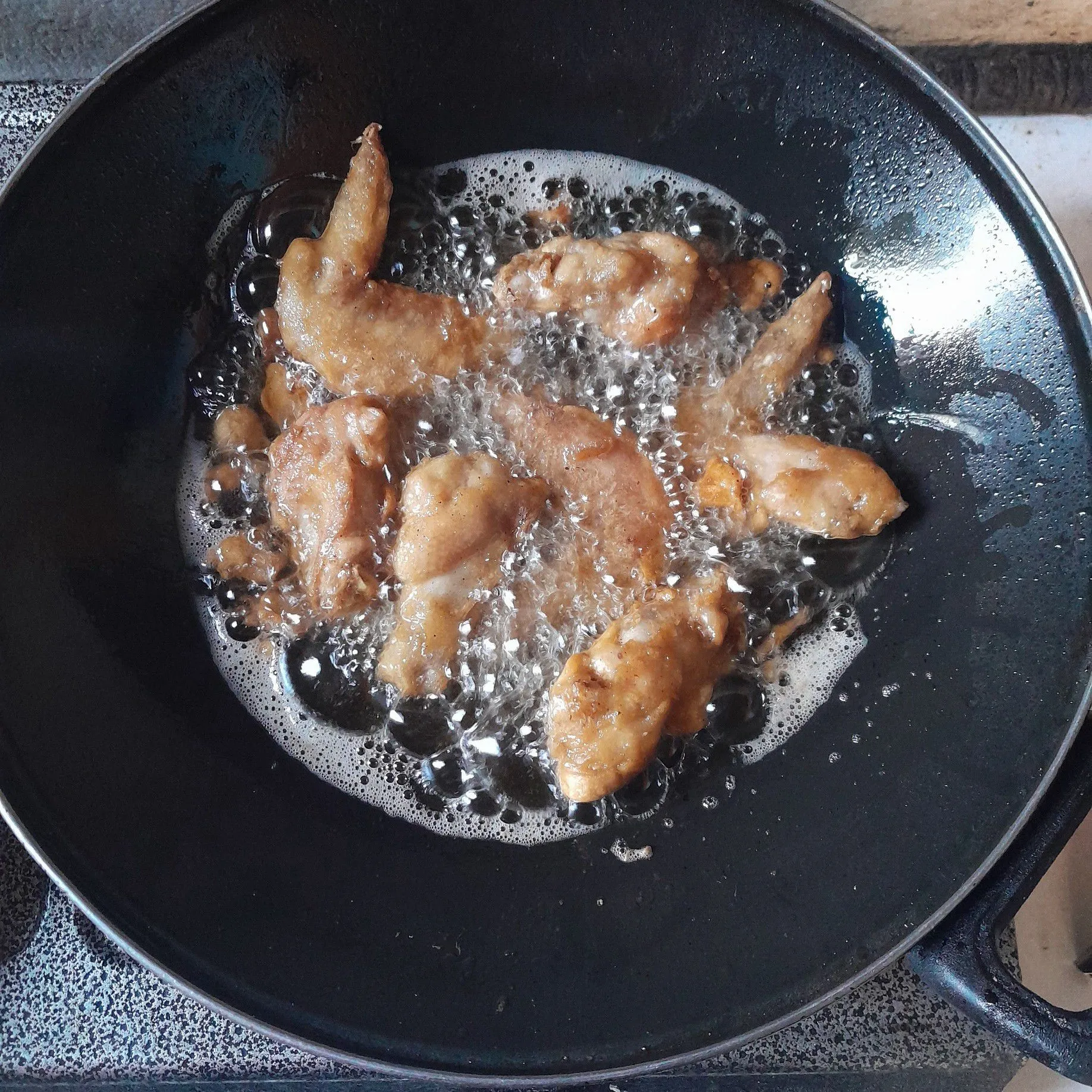 Step 4 Ayam Goreng Sambal Pecak
