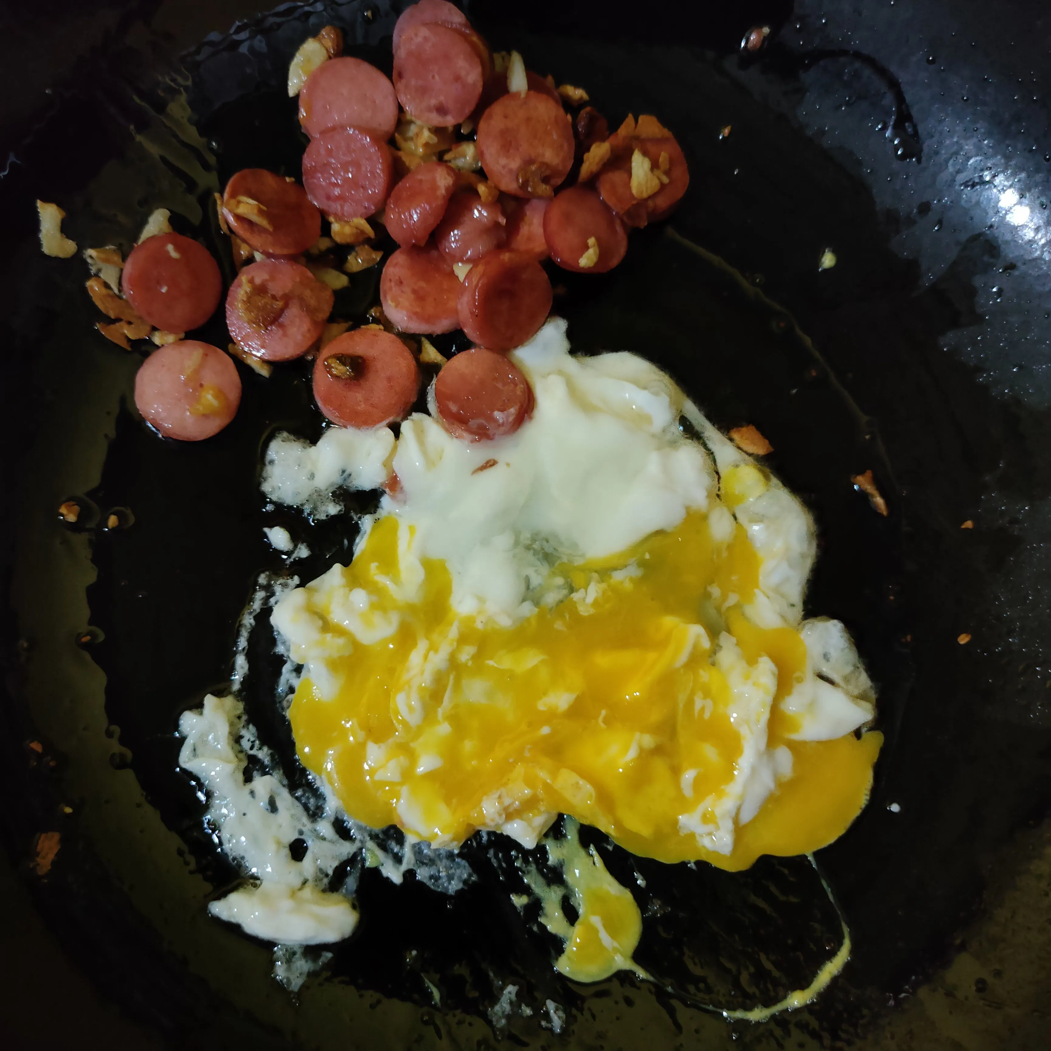 Step 4 Yakimeshi (Nasi Goreng ala Jepang)