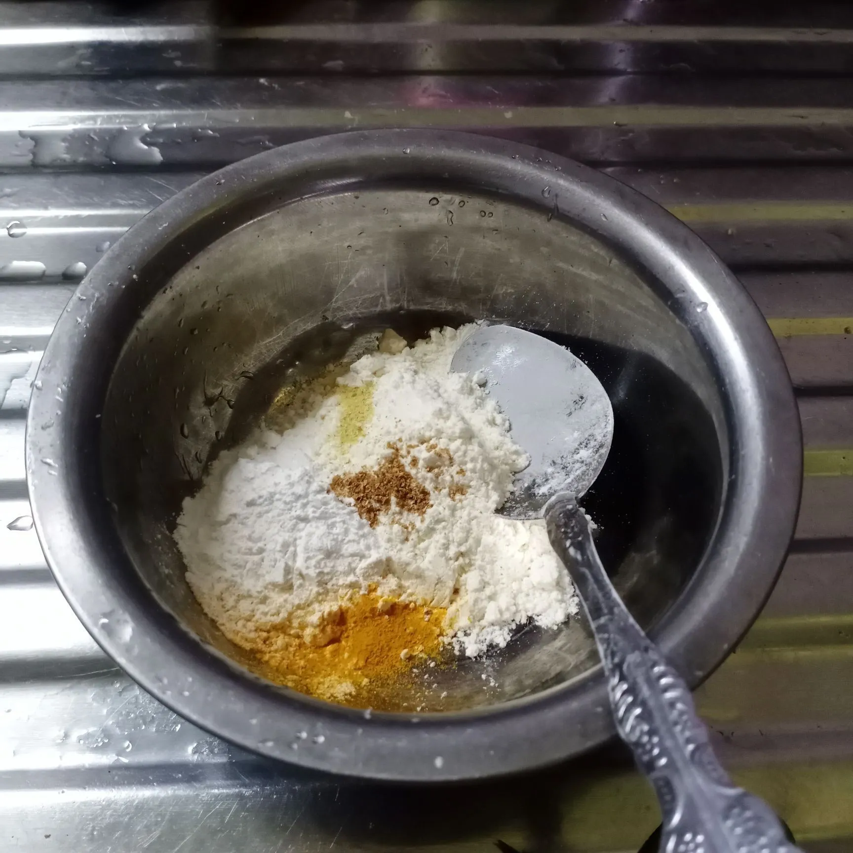Step 2 Tempe Goreng Wijen