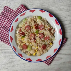 Yakimeshi (Nasi Goreng ala Jepang)
