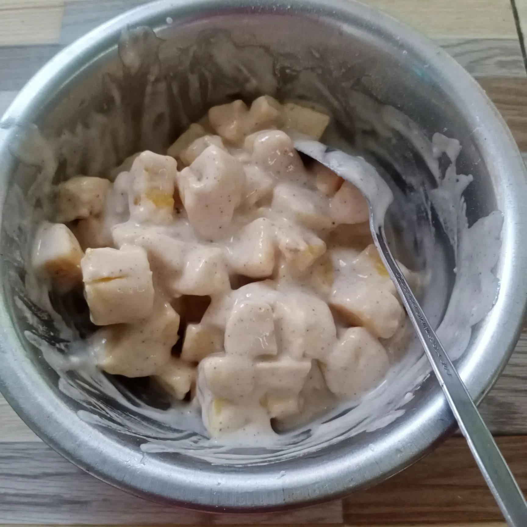 Step 4 Pisang Goreng Dadu Kayumanis