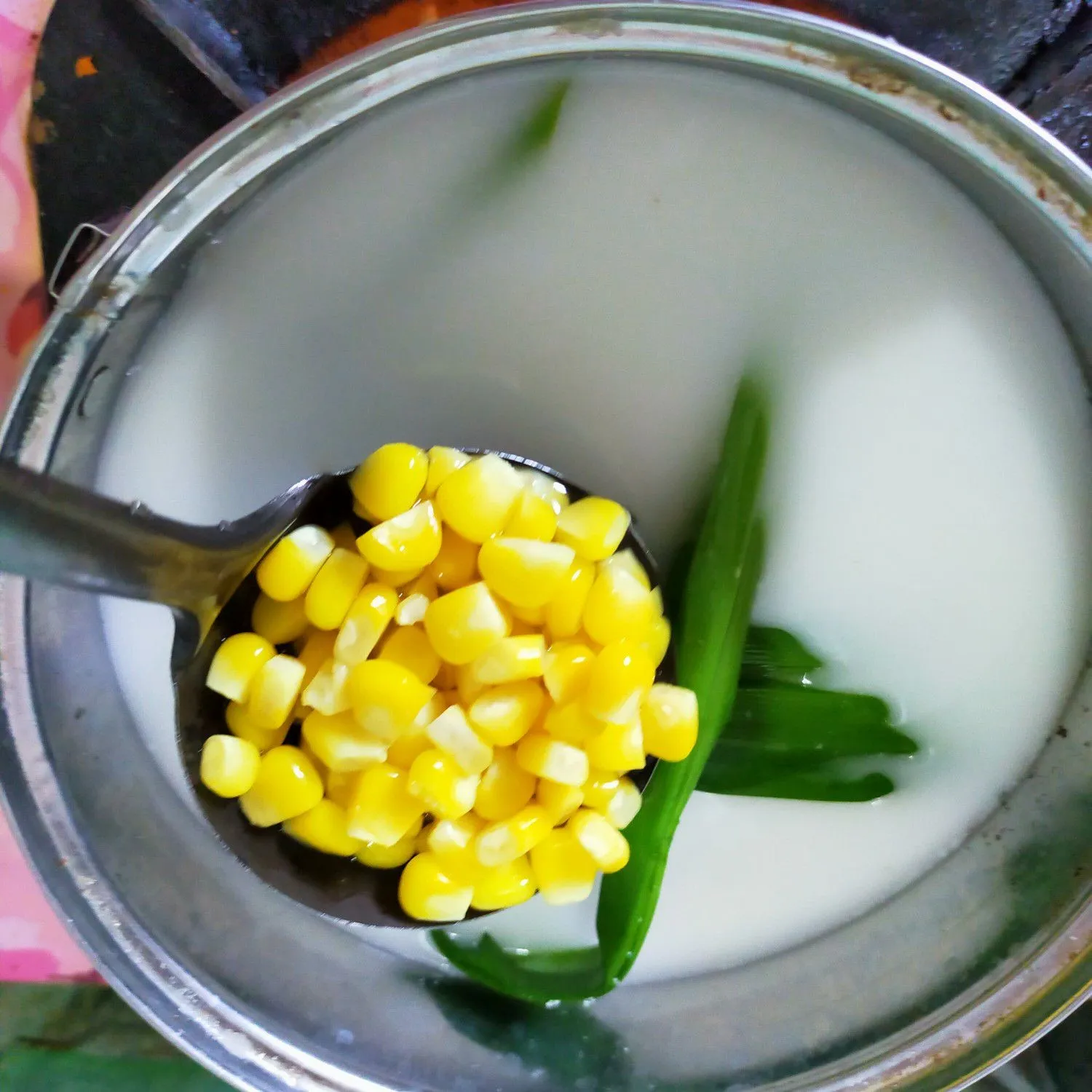 Step 3 Es Jagung Sagu Mutiara