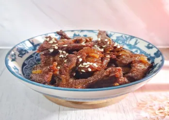 Beef Yakiniku Ala Hokben