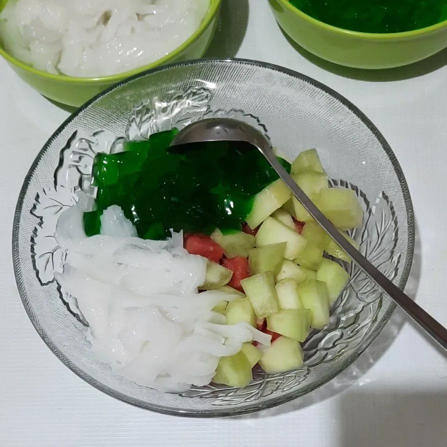 Step 2 XIMILU/es buah hongkong