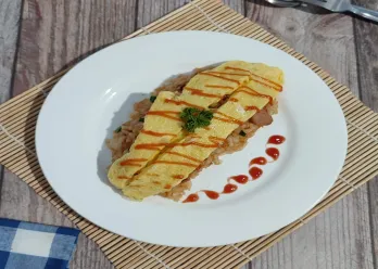 Omurice #JagoMasakMinggu4Periode2