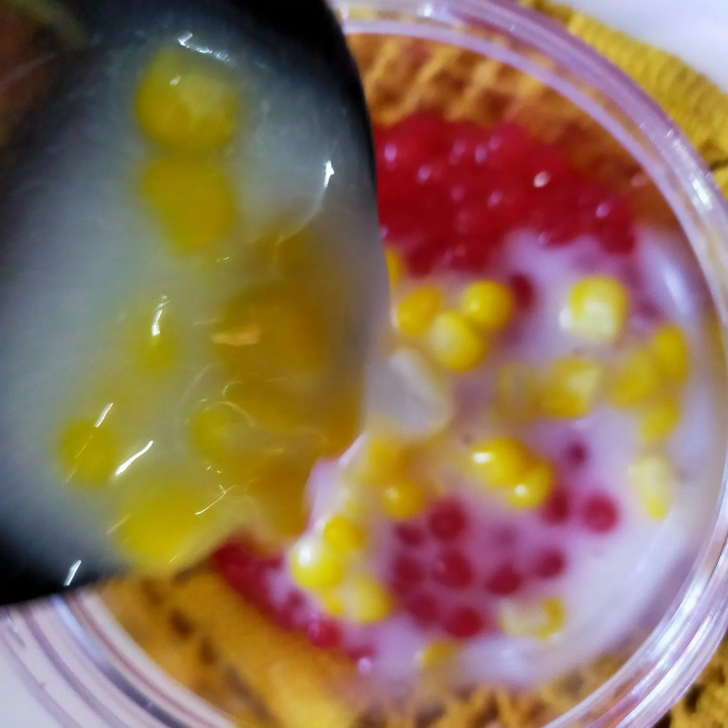 Step 5 Es Jagung Sagu Mutiara