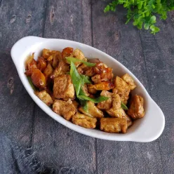Tahu Kecap Pedas Manis