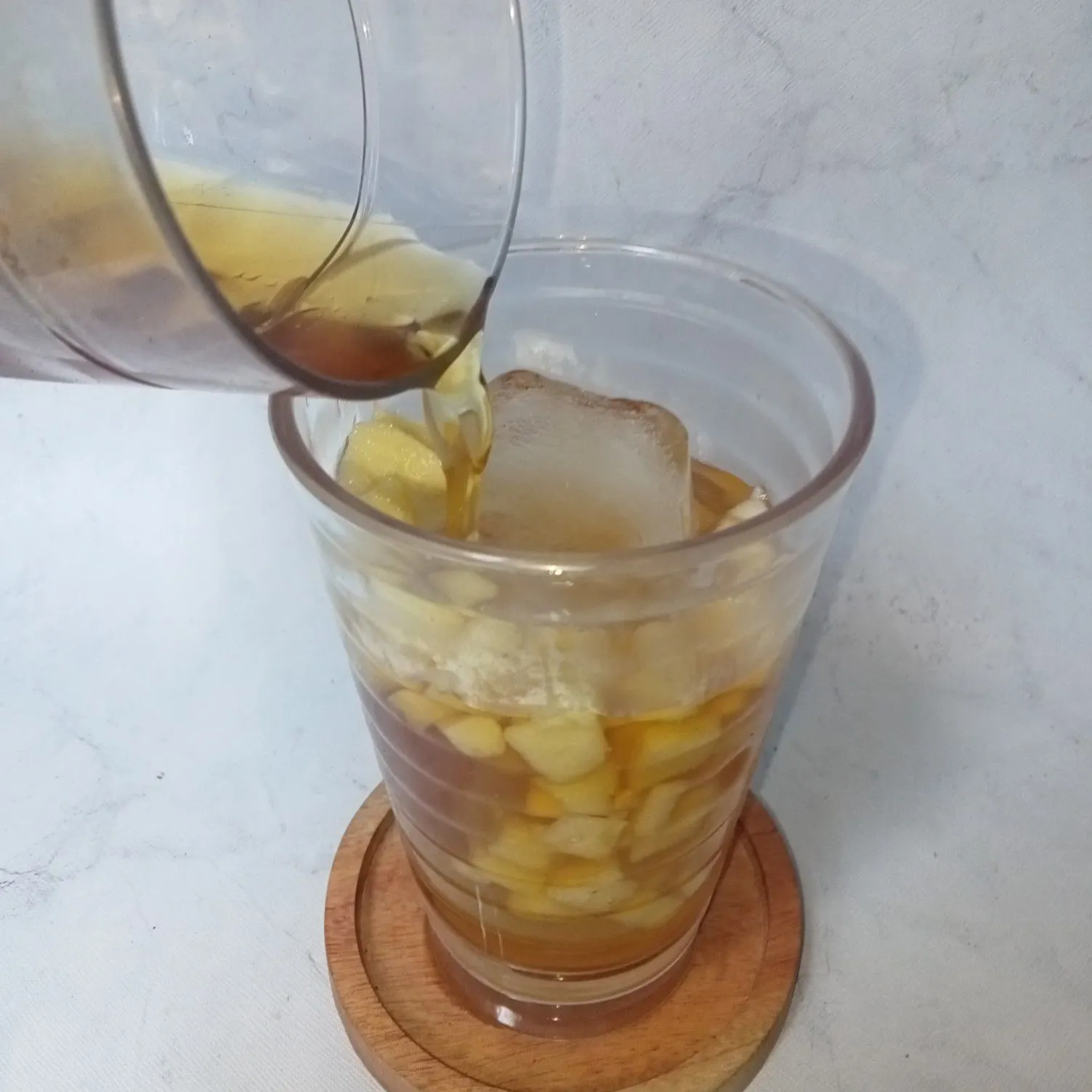 Step 5 Apple Lime Ice Tea