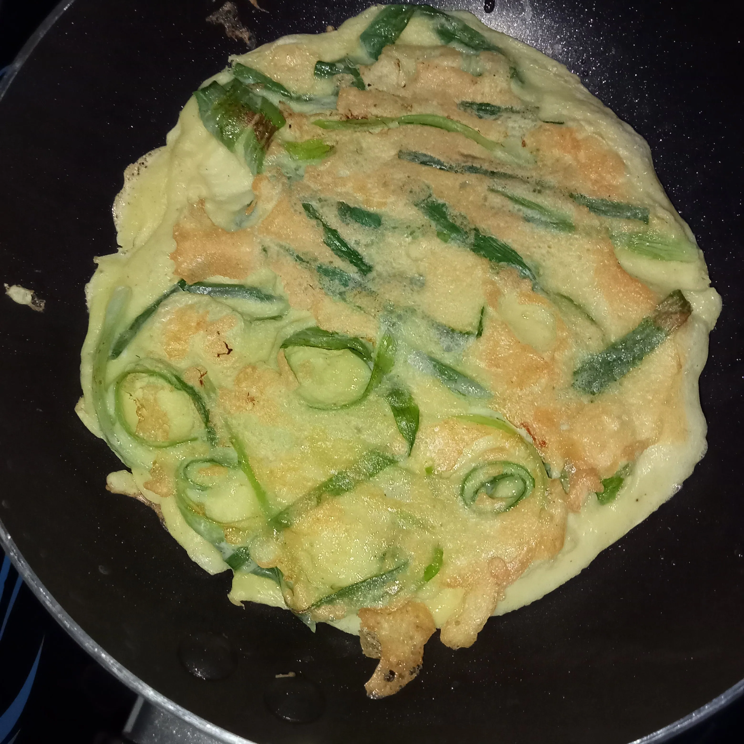 Step 5 Pajeon ala Korea