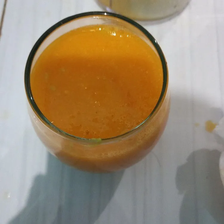 Step 4 Smoothies Alpukat dan Mangga