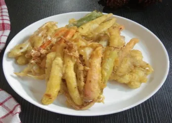 Bakwan Jepang Kakiage