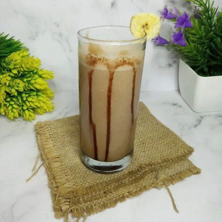 Step 5 Ice Banana Choco