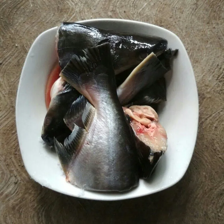 Step 1 Gulai Ikan Patin