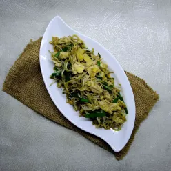 Stir Fry Tauge Telur