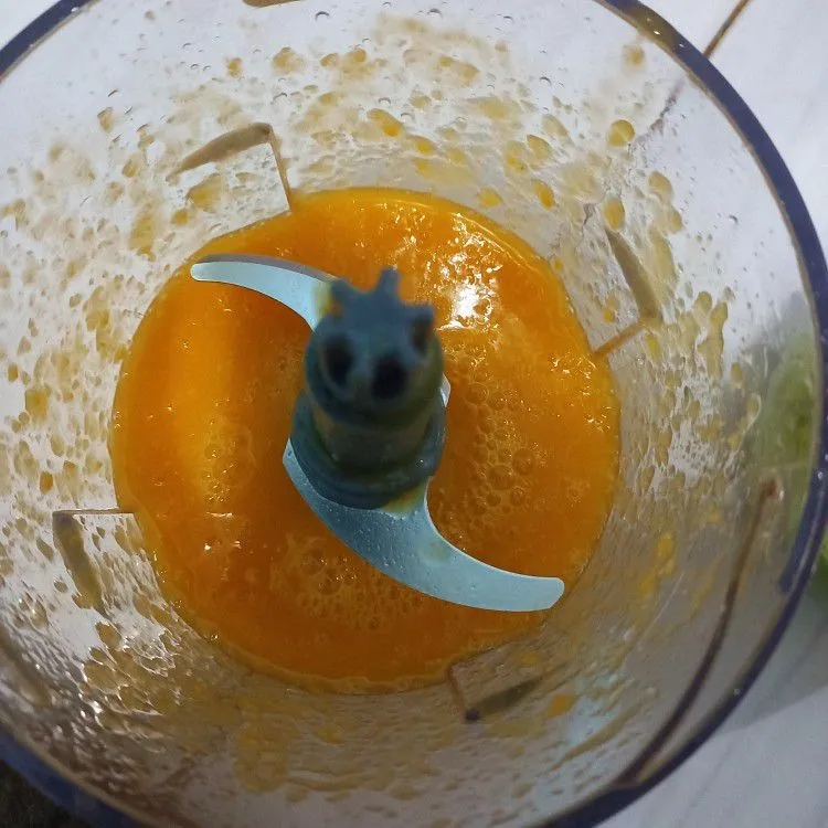 Step 3 Smoothies Alpukat dan Mangga