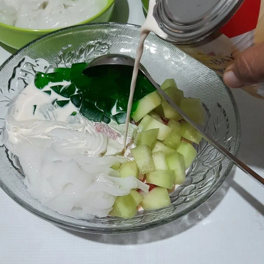 Step 3 XIMILU/es buah hongkong