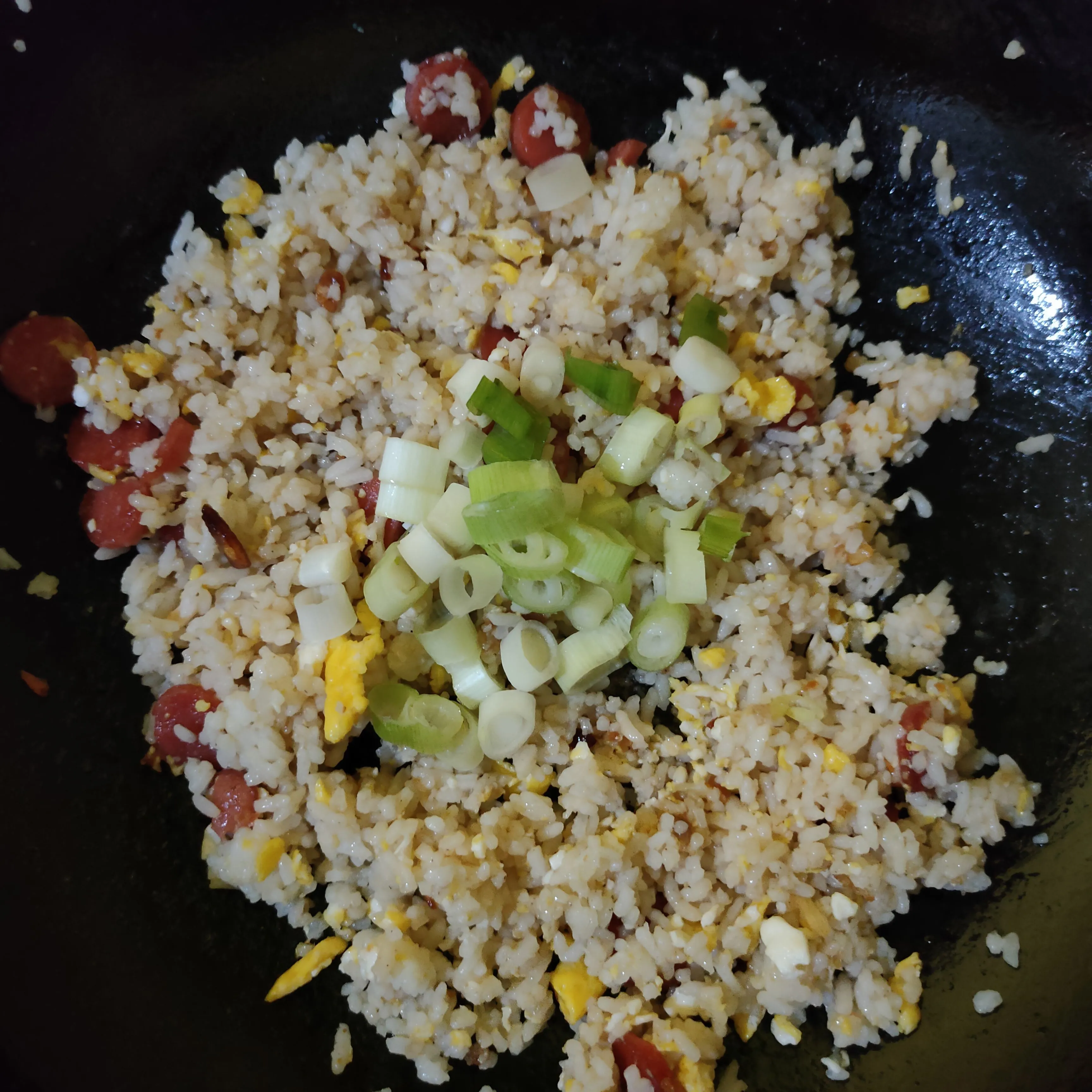Step 6 Yakimeshi (Nasi Goreng ala Jepang)