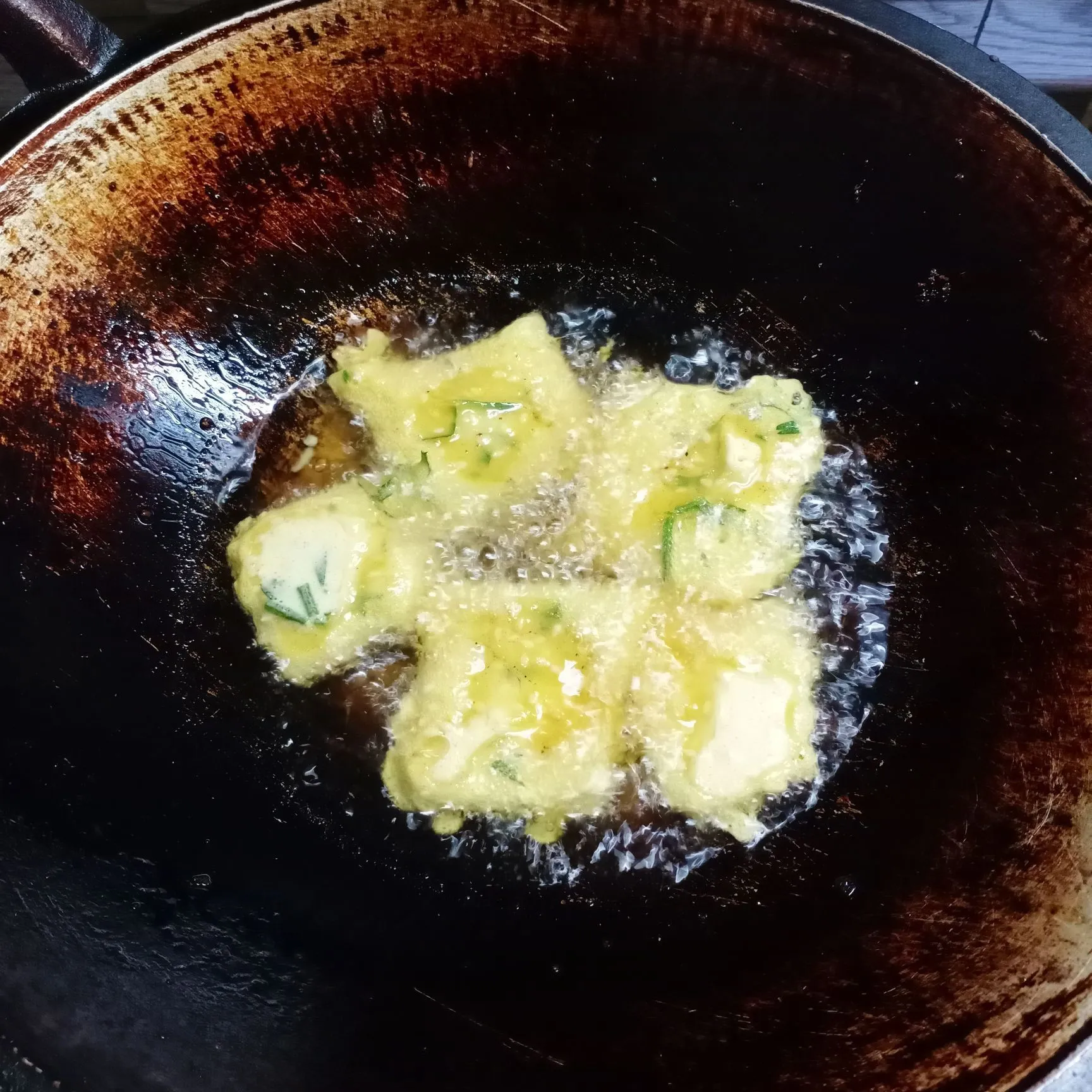 Step 5 Tempe Goreng Wijen