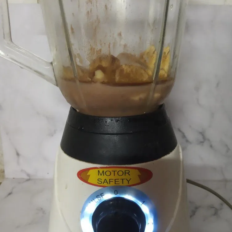 Step 3 Ice Banana Choco
